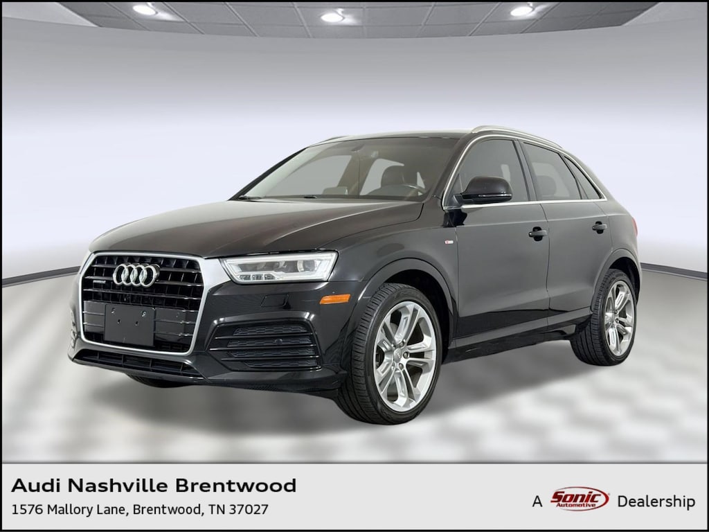 Used 2018 Audi Q3 Premium Plus SUV