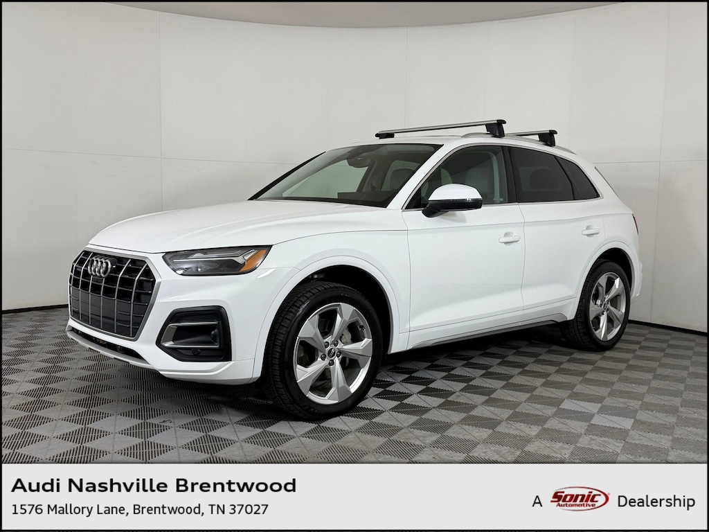 Used 2021 Audi Q5 Premium Plus SUV