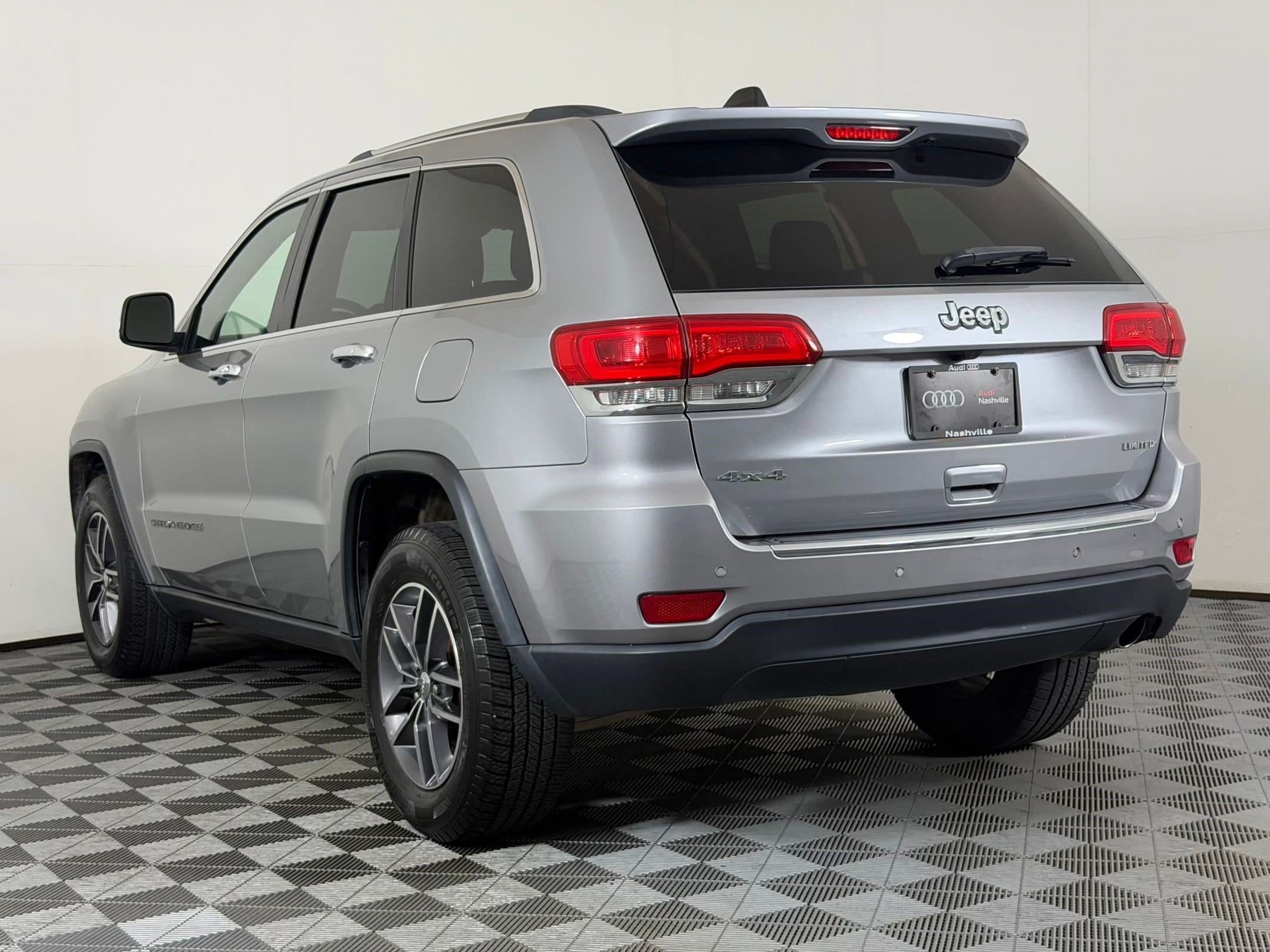 2017 Jeep Grand Cherokee Limited SUV