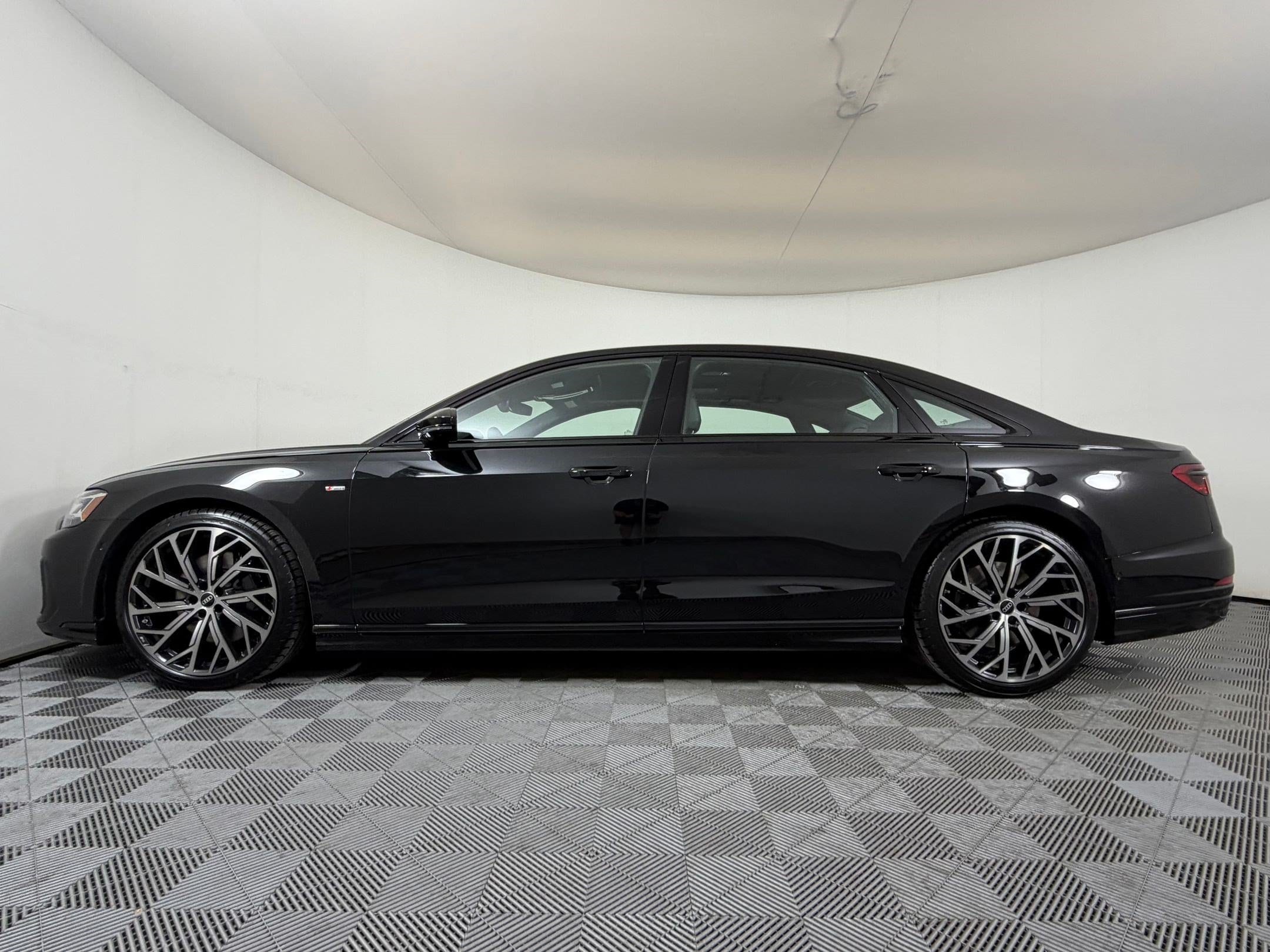 2027 Audi A8 A8 55 TFSI Quattro Tiptronic (L Quattro) Sedan
