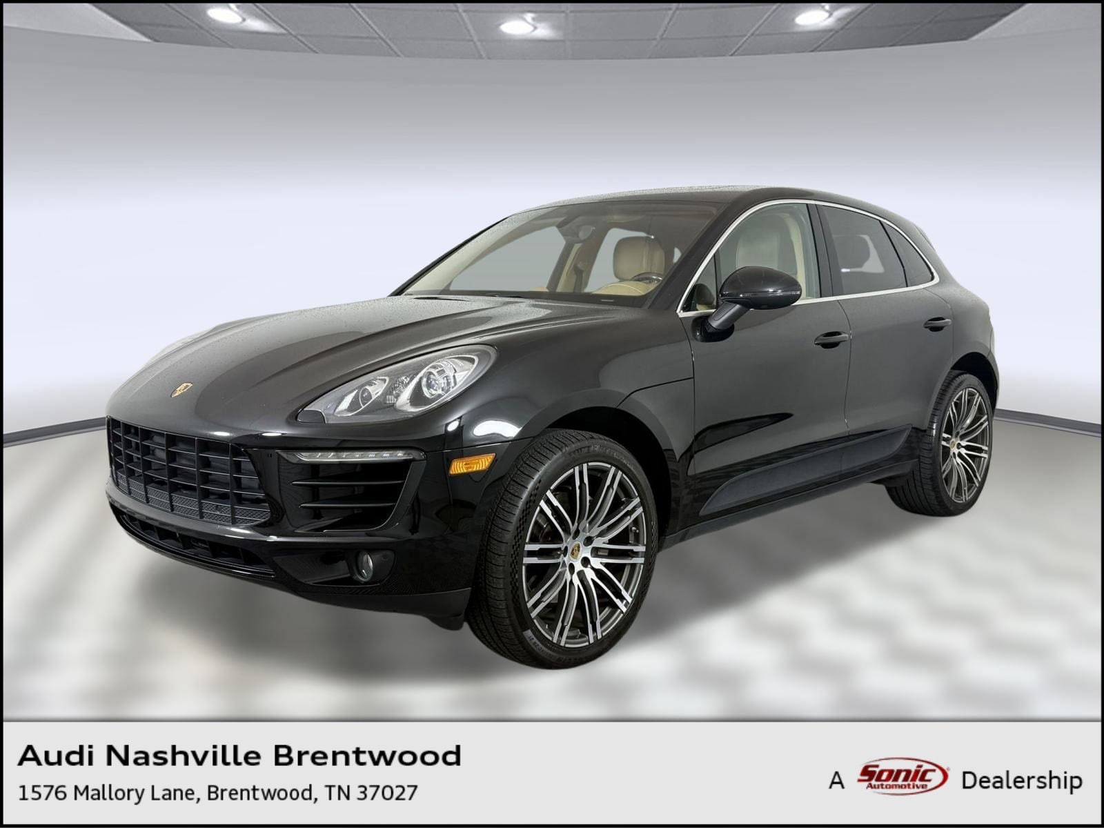 2016 Porsche Macan S's photo