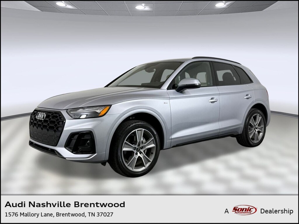 Certified 2025 Audi Q5 S line Premium SUV