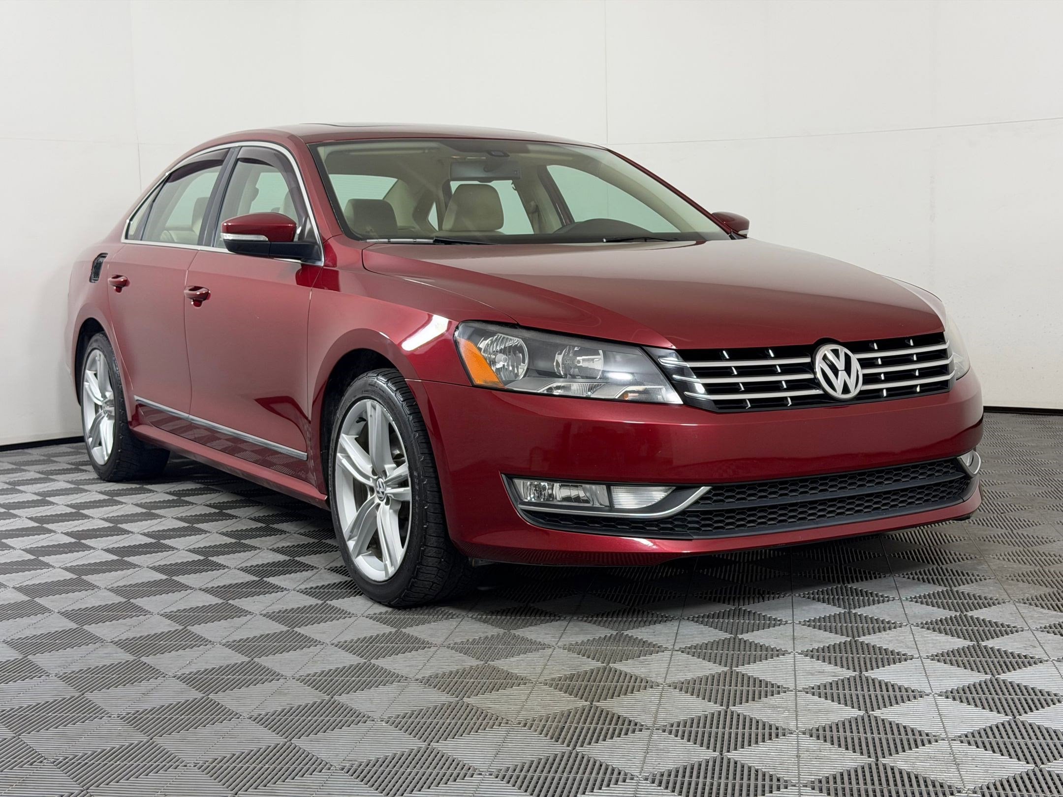 Passat 2.0L TDI SEL Premium Sedan