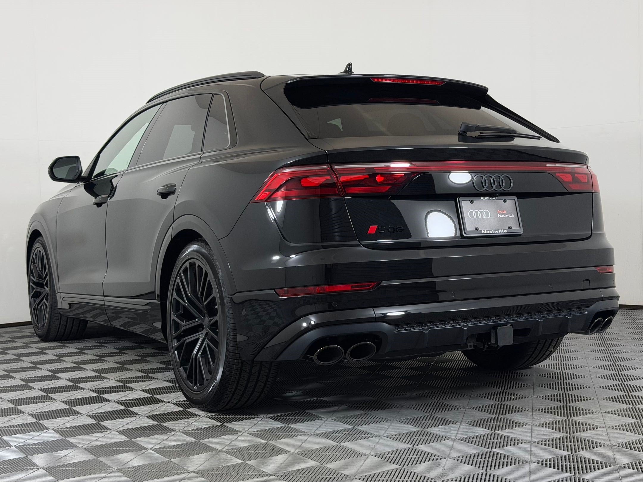 2027 Audi SQ8 Prestige SUV