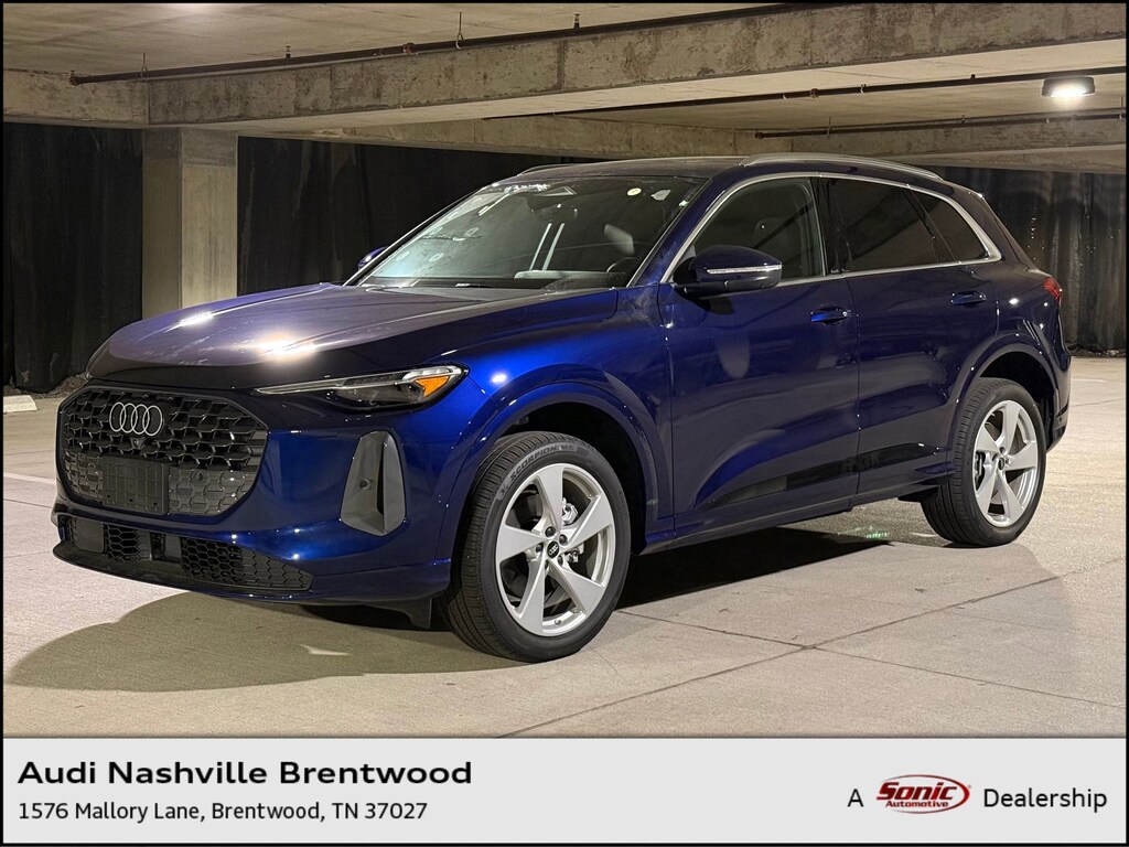 Certified 2025 Audi Q5 Premium Plus SUV