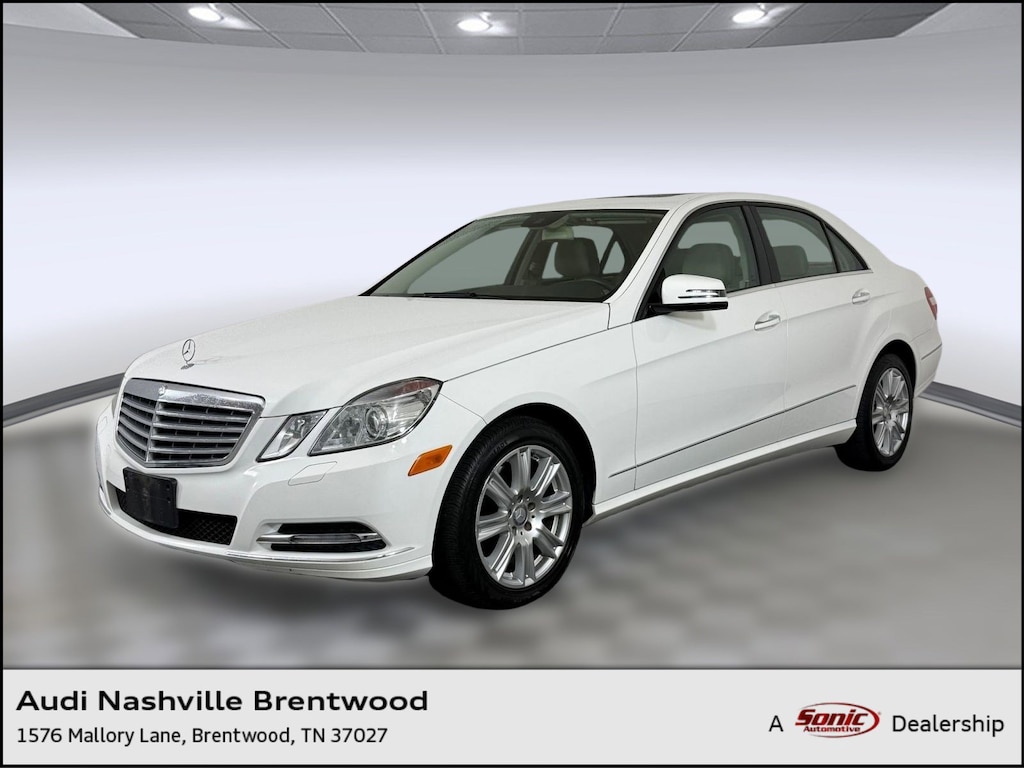 Used 2013 Mercedes-Benz E-Class E 350 Luxury Sedan