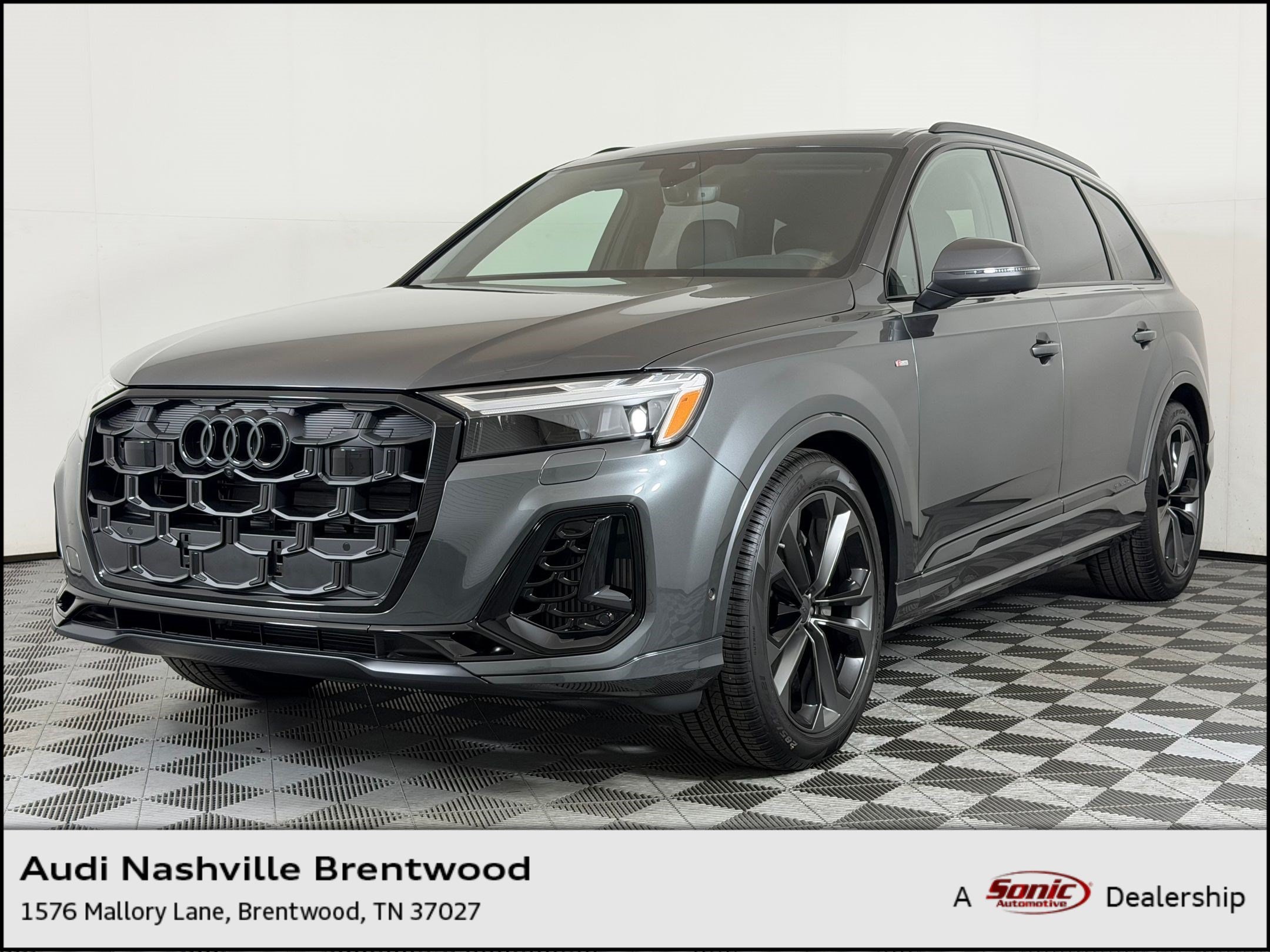 2026 Audi Q7 S Line Premium Plus SUV