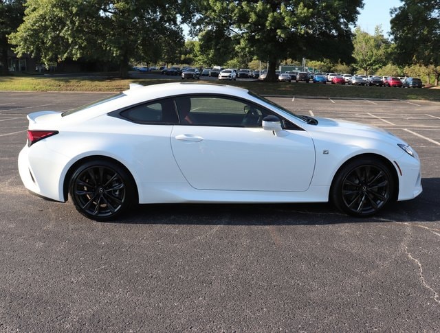 Used 2024 Lexus RC 350 F SPORT with VIN JTHGZ5BC4R5027886 for sale in Brentwood, TN