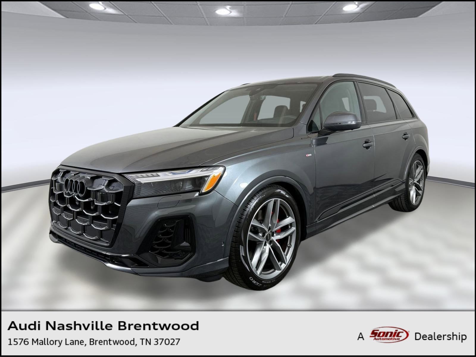 2026 Audi Q7 Prestige's photo