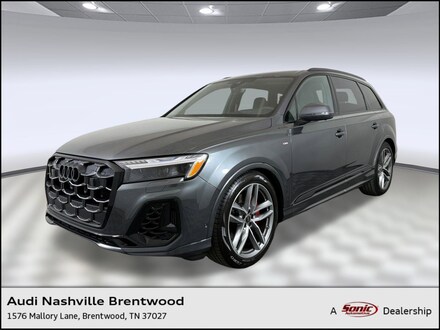 2026 Audi Q7 Prestige SUV