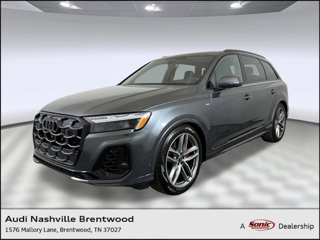 2026 Audi Q7 55 Prestige SUV