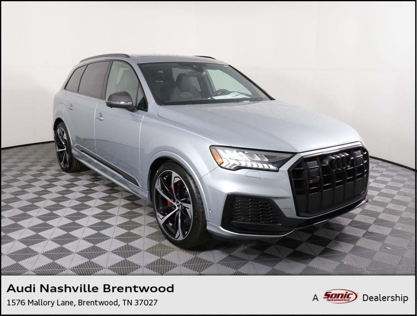 2024 Audi SQ7 For Sale in Brentwood TN Audi Nashville