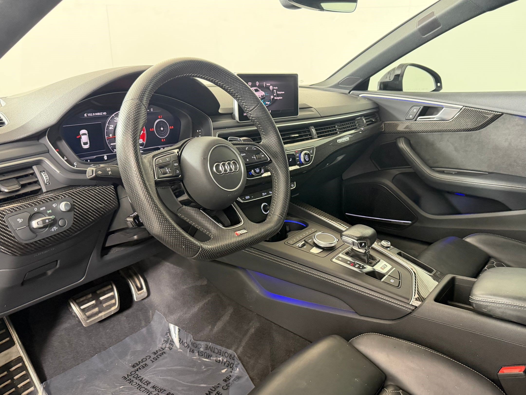 2019 Audi RS 5 Sportback RS 5 2.9T (2.9 TFSI Quattro) Sportback