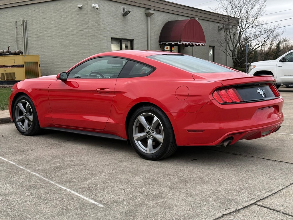Used 2015 Ford Mustang V6 Coupe