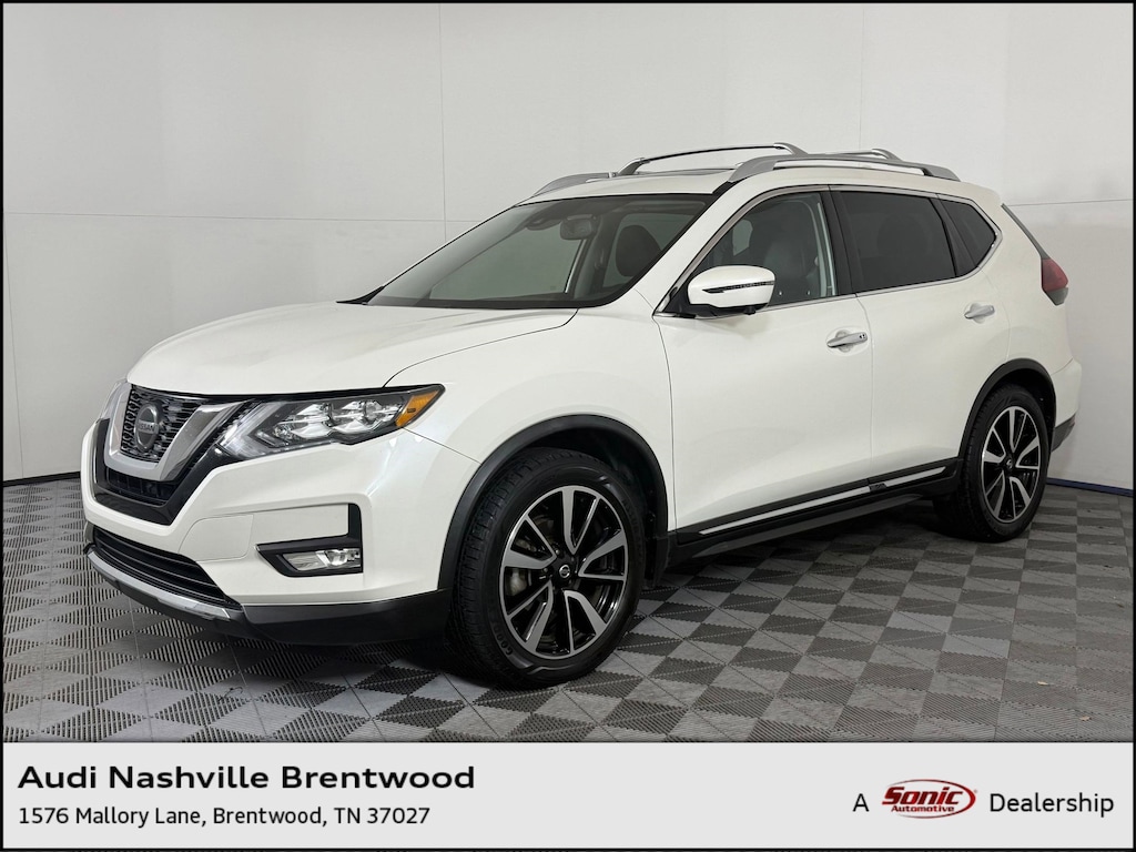 Used 2018 Nissan Rogue SL SUV