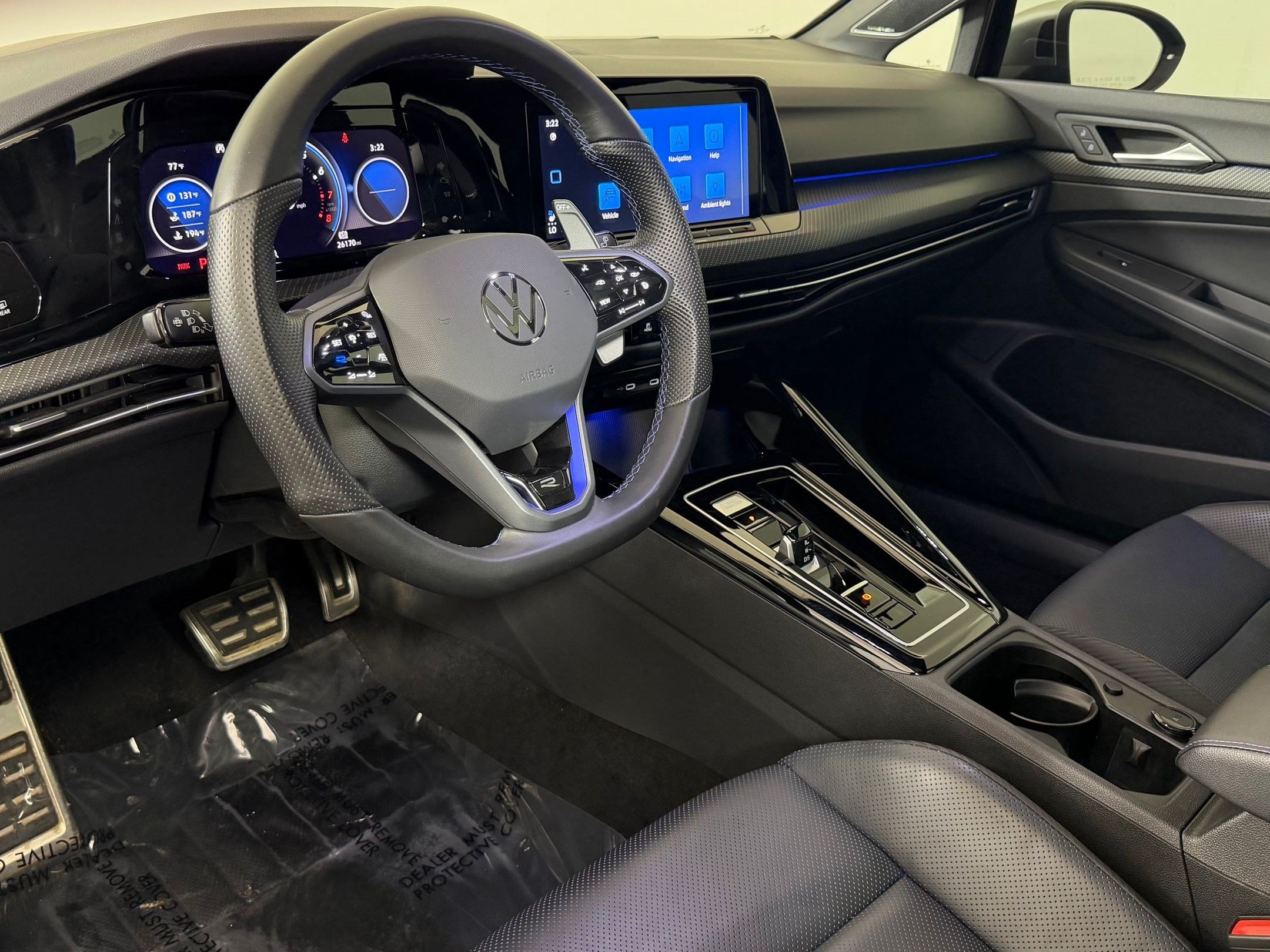Golf R 2.0T DSG Hatchback
