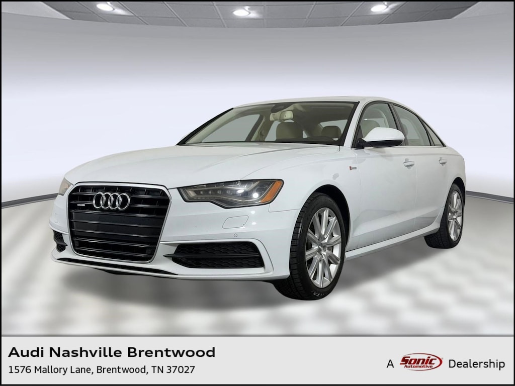 Used 2015 Audi A6 3.0T Prestige Sedan