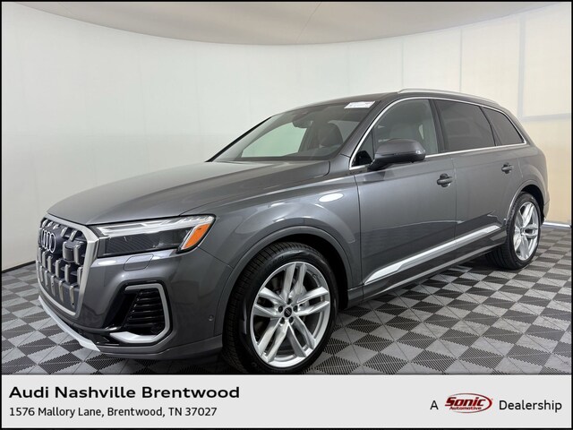New 2025 Audi Q7 55 Premium Plus SUV for sale in Brentwood, TN