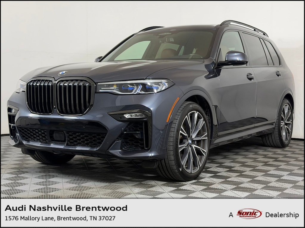 Used 2021 BMW X7 M50i SUV
