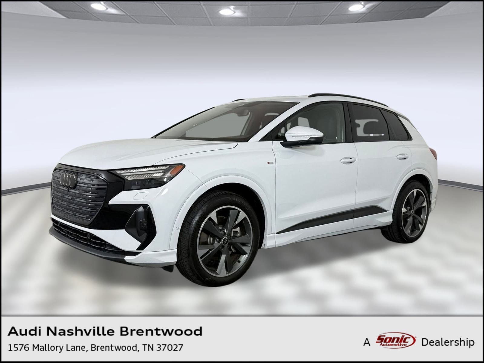 2024 Audi Q4 e-tron Prestige's photo