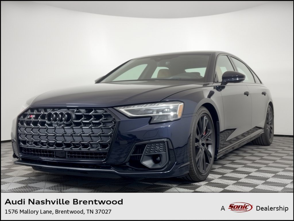 2027 Audi S8 S8 (quattro *Ltd Avail*) Sedan 2027 Audi S8 S8 (quattro *Ltd Avail*) Sedan
