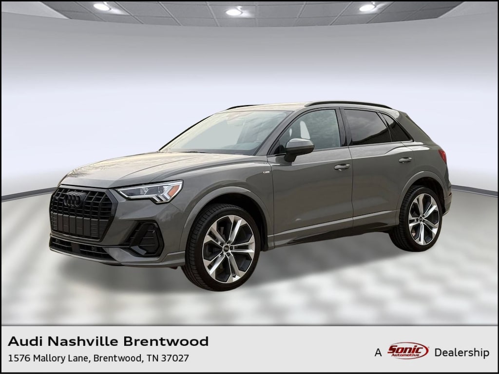 Used 2022 Audi Q3 S line Premium Plus SUV