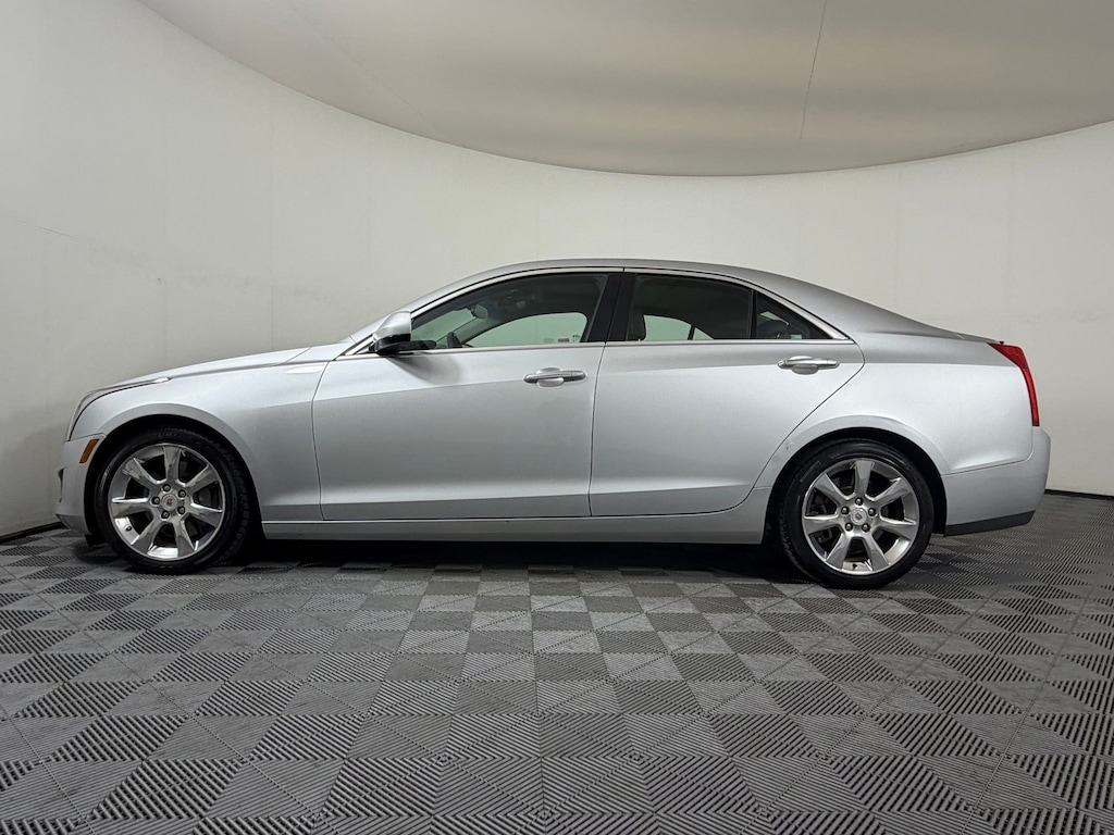 Used 2014 CADILLAC ATS Standard RWD Sedan