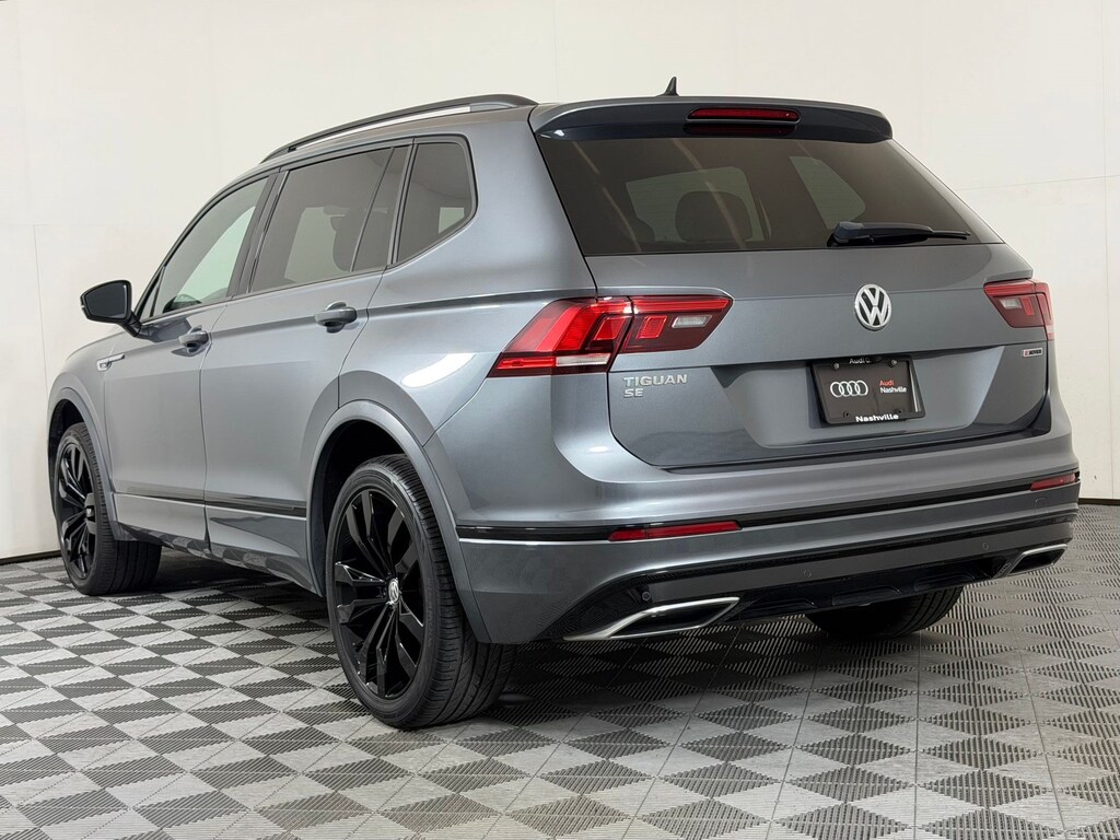 Used 2020 Volkswagen Tiguan SE R-Line Black SUV
