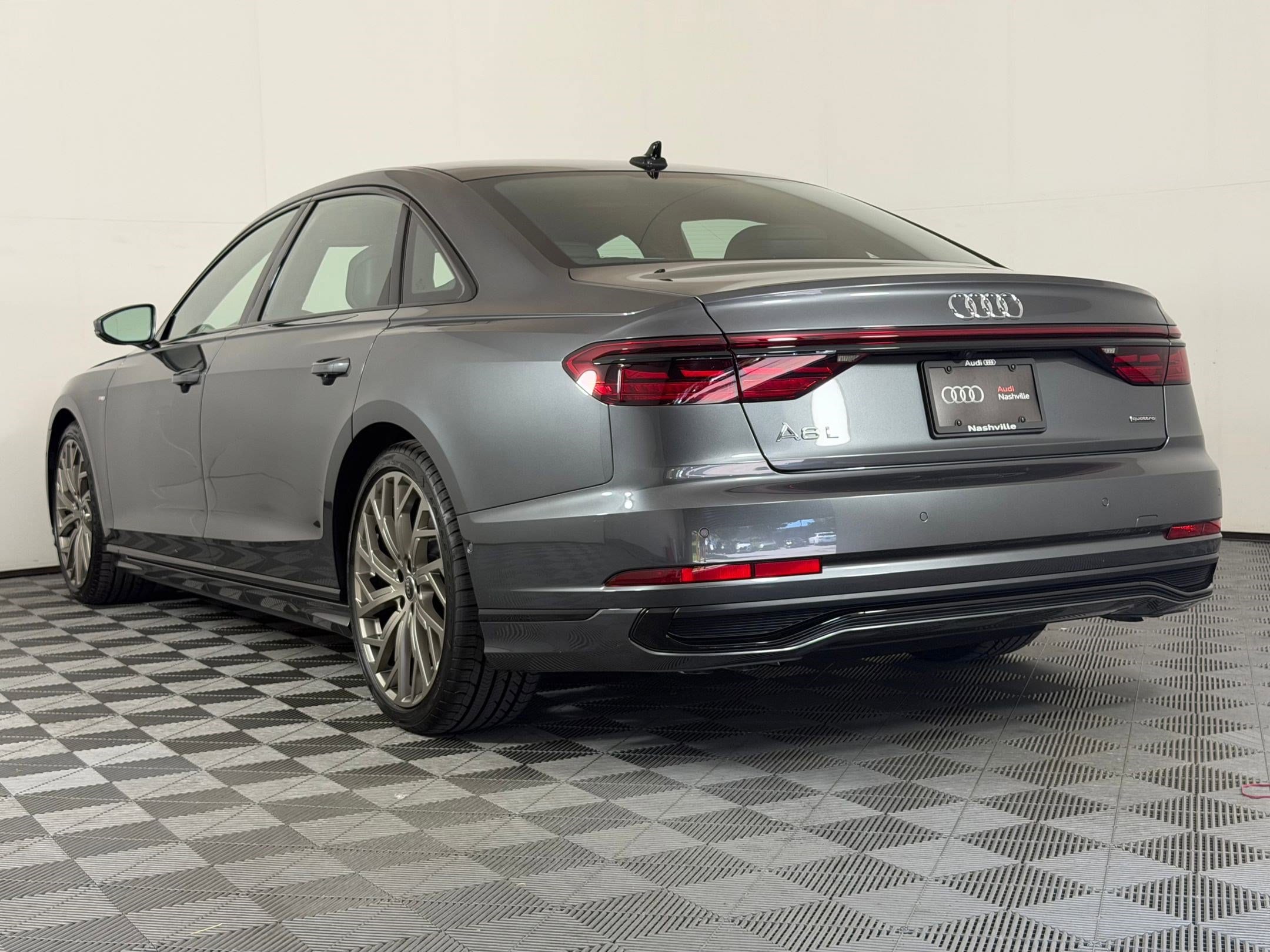 A8 L Quattro Sedan