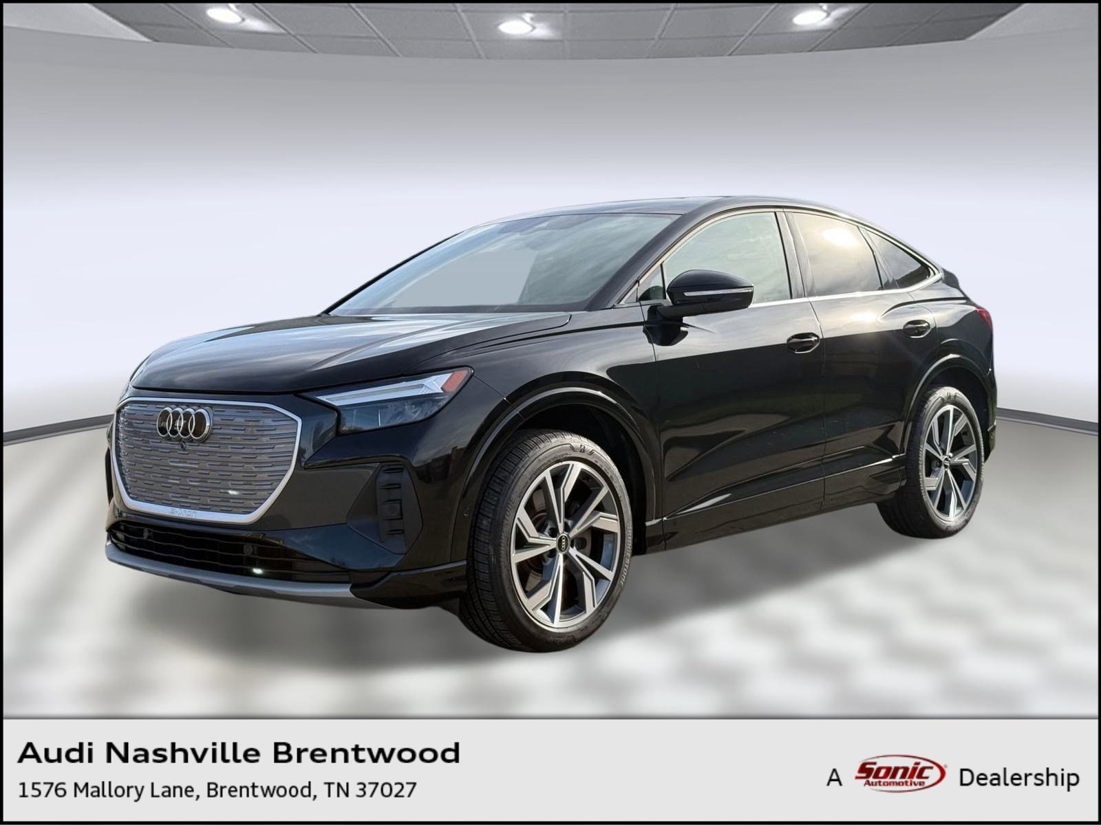 2022 Audi Q4 Sportback e-tron Premium Plus's photo