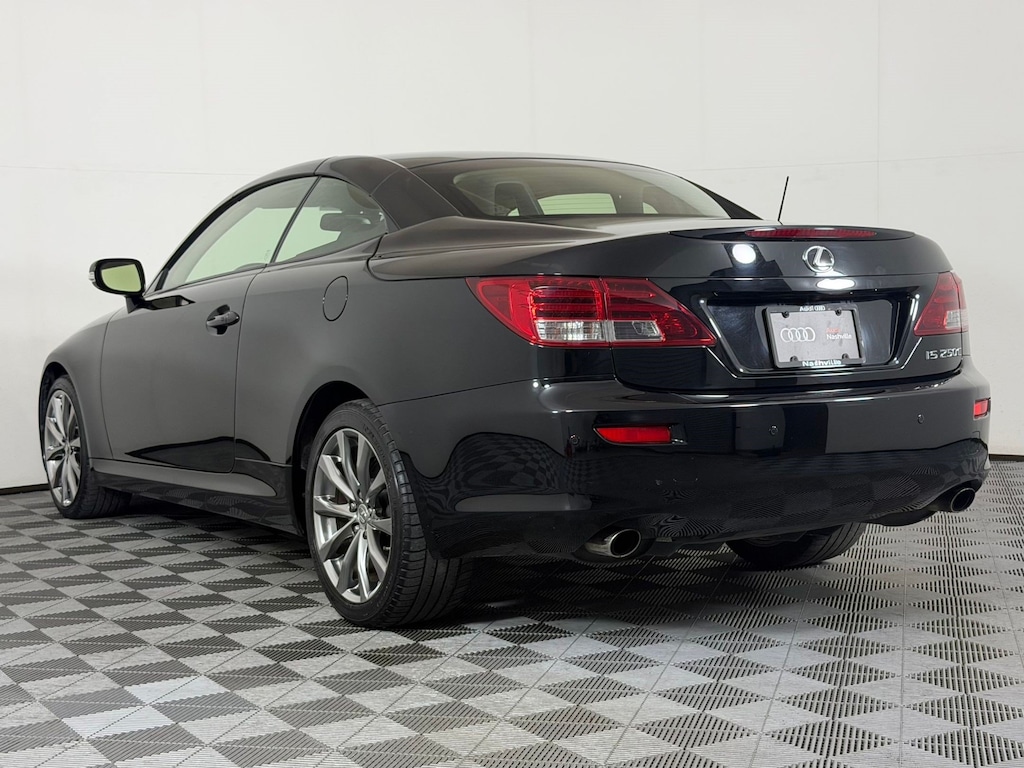Used 2014 Lexus IS 250C 2dr Conv Convertible