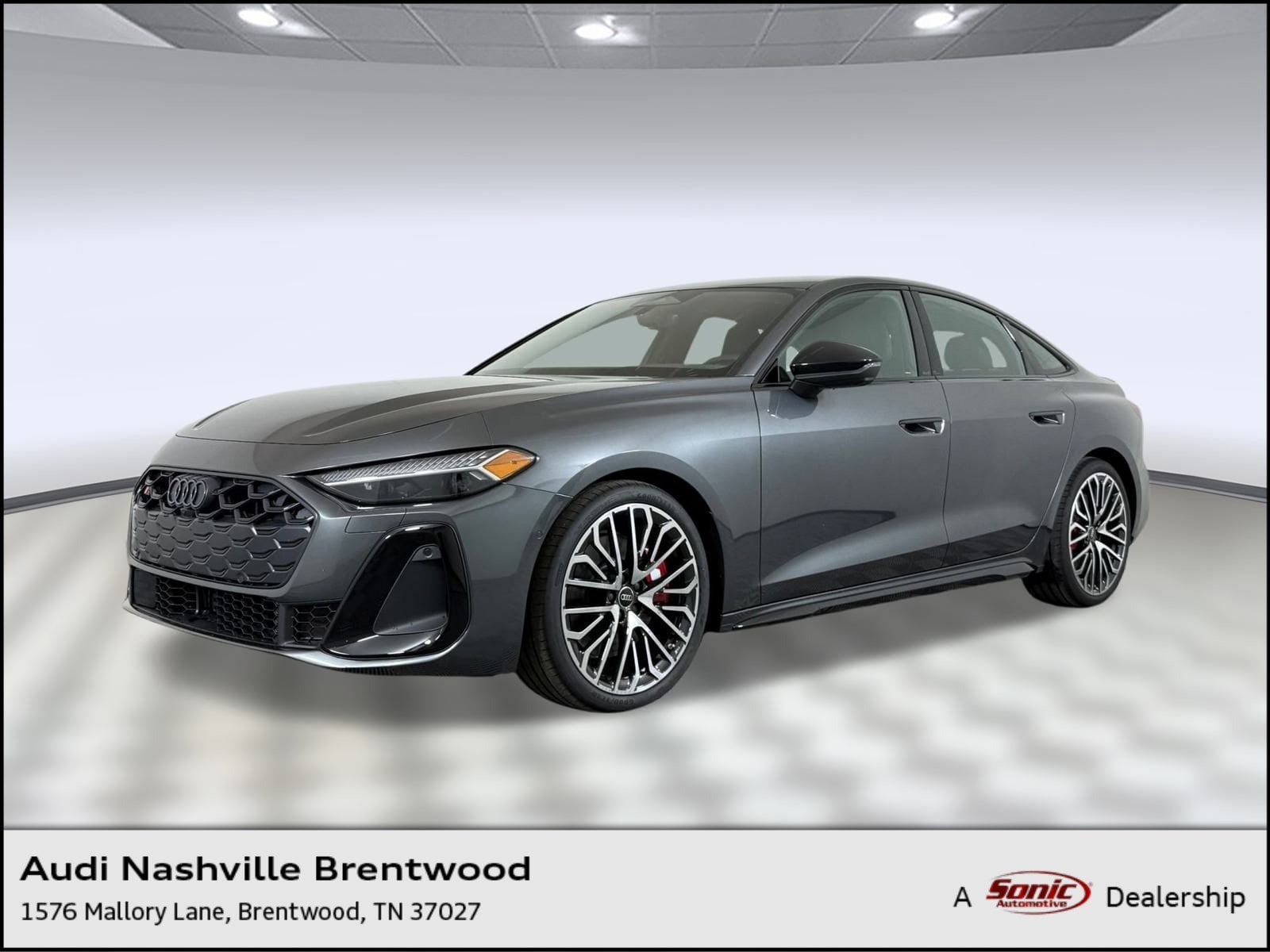 2025 Audi S5 Sportback 