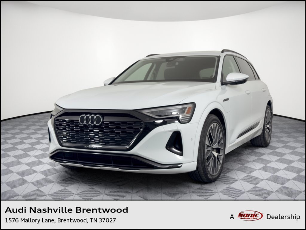 Used 2024 Audi Q8 e-tron Prestige SUV