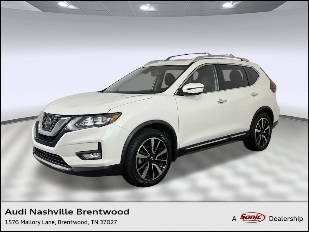 Used 2018 Nissan Rogue SL SUV