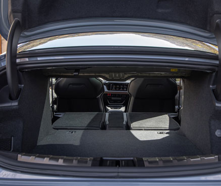 2022 Audi e-tron® GT Cargo Area