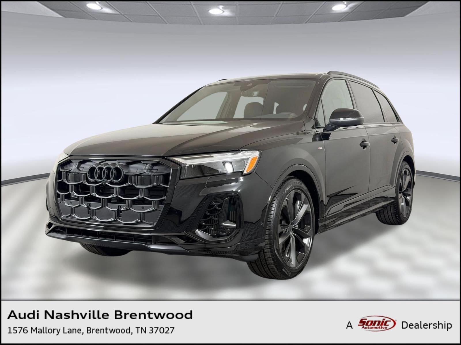 2026 Audi Q7 S Line Premium Plus SUV