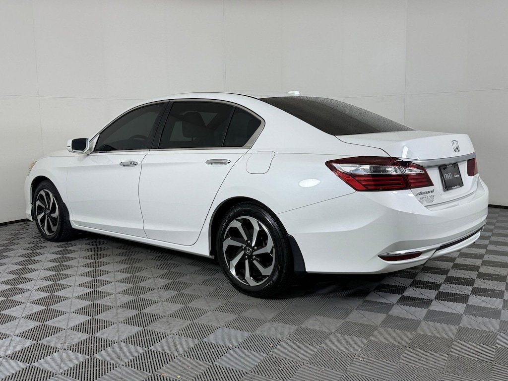 Used 2017 Honda Accord Sedan EX-L Sedan