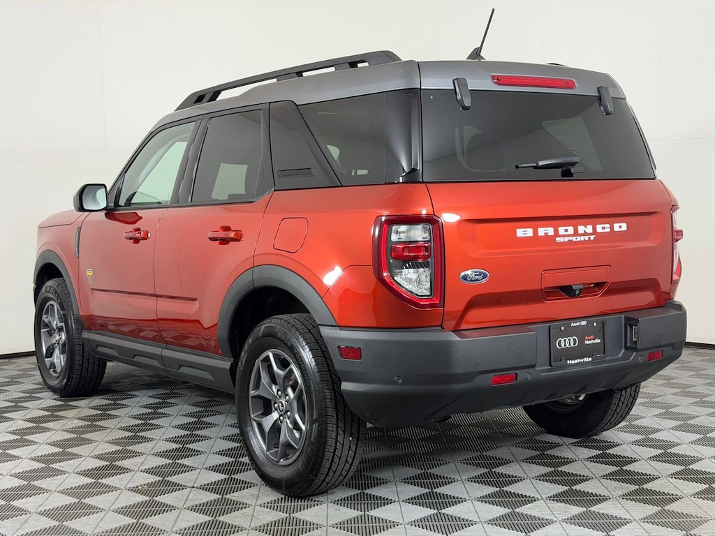 Used 2022 Ford Bronco Sport Badlands SUV