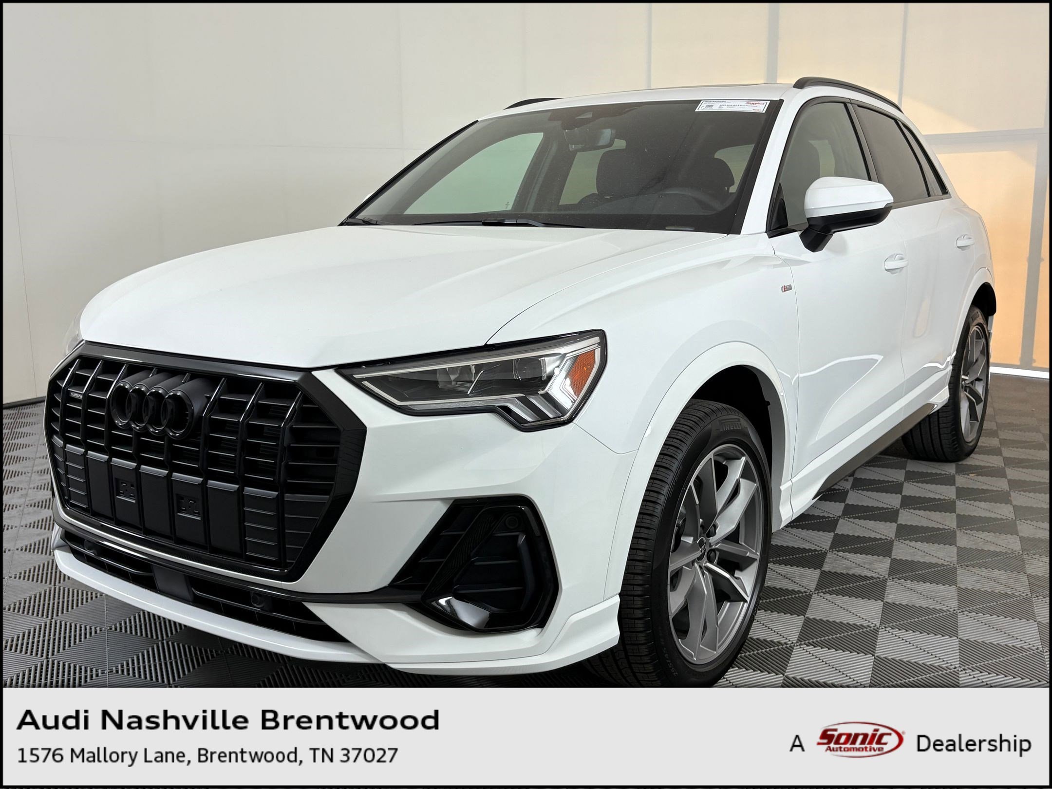 2025 Audi Q3 45 S line Premium