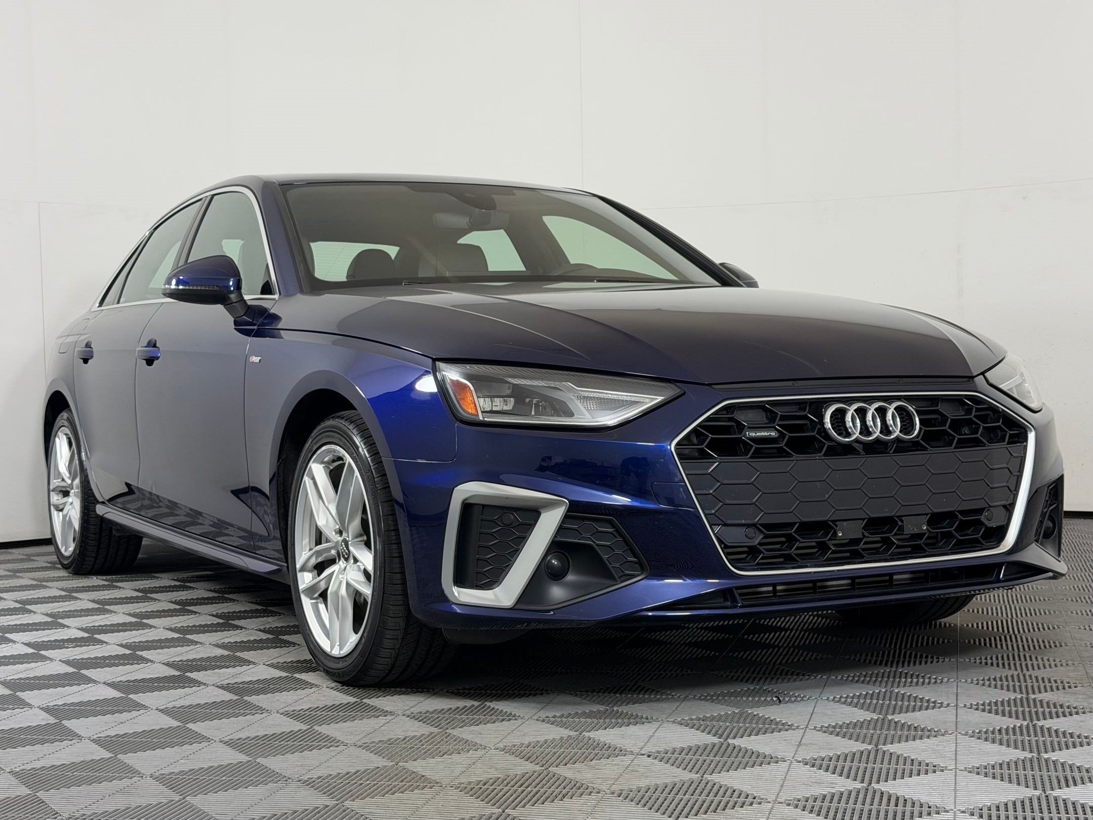 2020 Audi A4 Sedan Premium Sedan