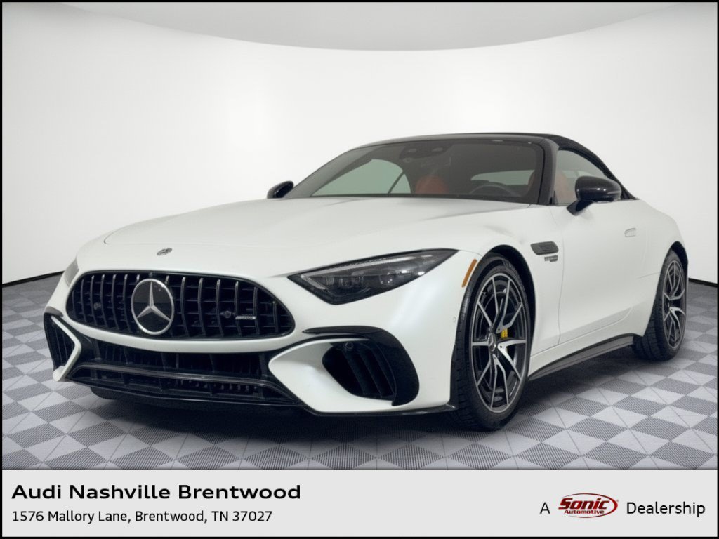 Used 2022 Mercedes-Benz SL AMG SL 63 Convertible
