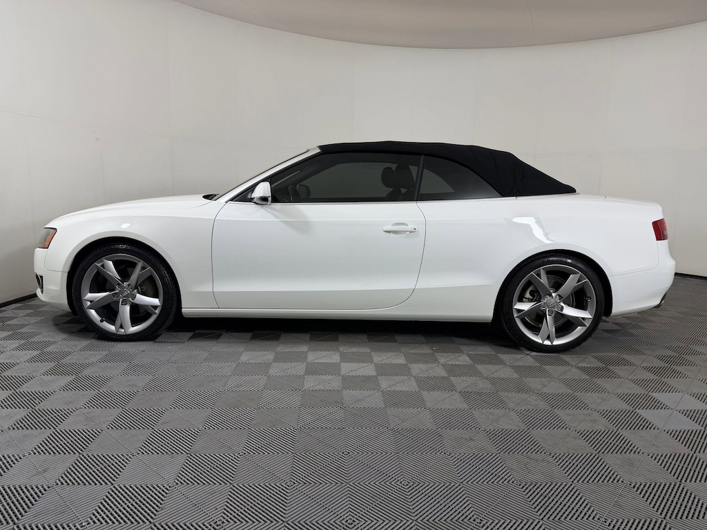 Used 2011 Audi A5 2.0T Premium Plus Cabriolet