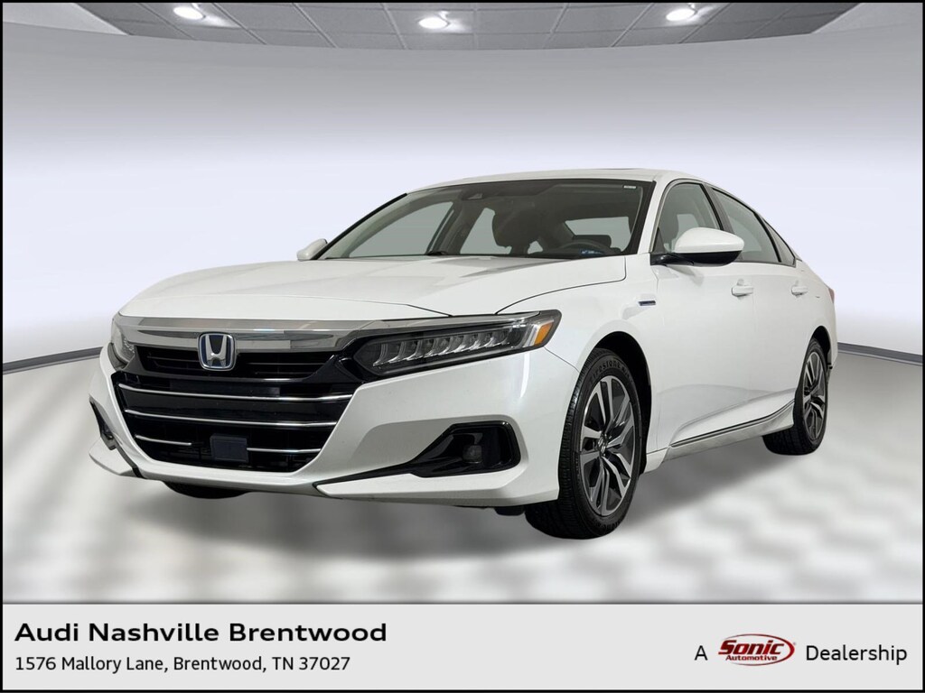 Used 2021 Honda Accord Hybrid EX Sedan