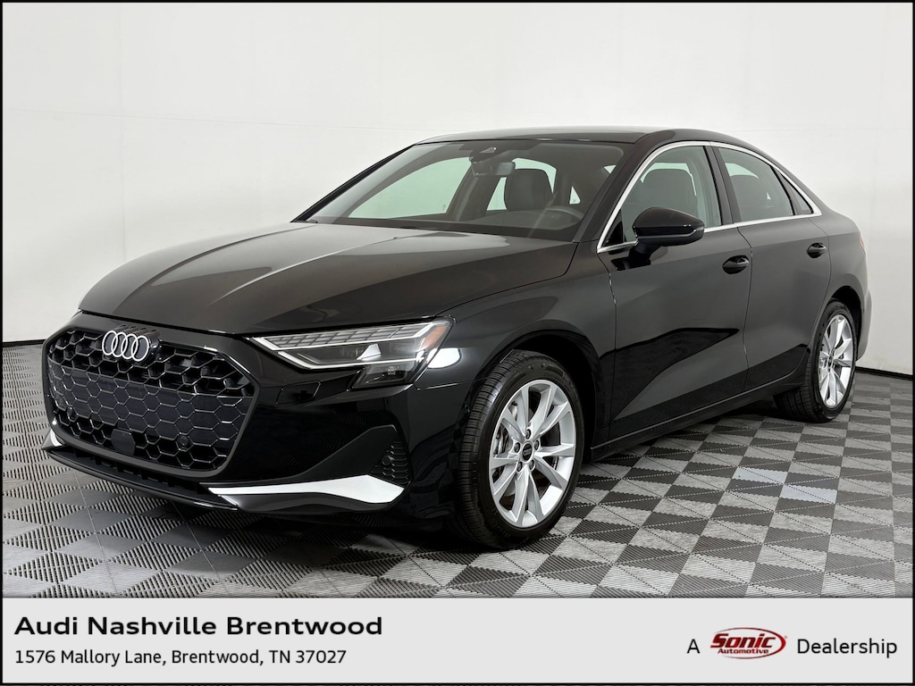 Used 2025 Audi A3 Premium Sedan