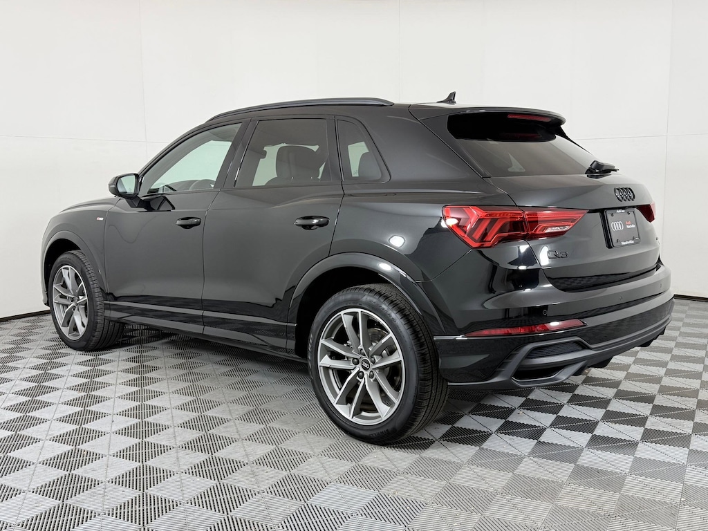 New 2025 Audi Q3 45 S line Premium SUV