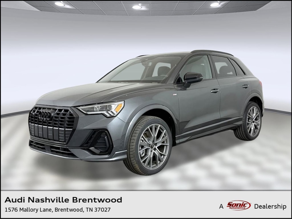 New 2025 Audi Q3 45 S line Premium Plus SUV