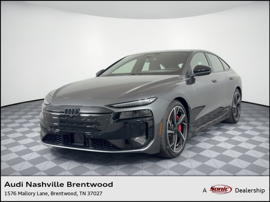 2027 Audi S6 E-tron Premium Plus Sedan 2027 Audi S6 E-tron Premium Plus Sedan