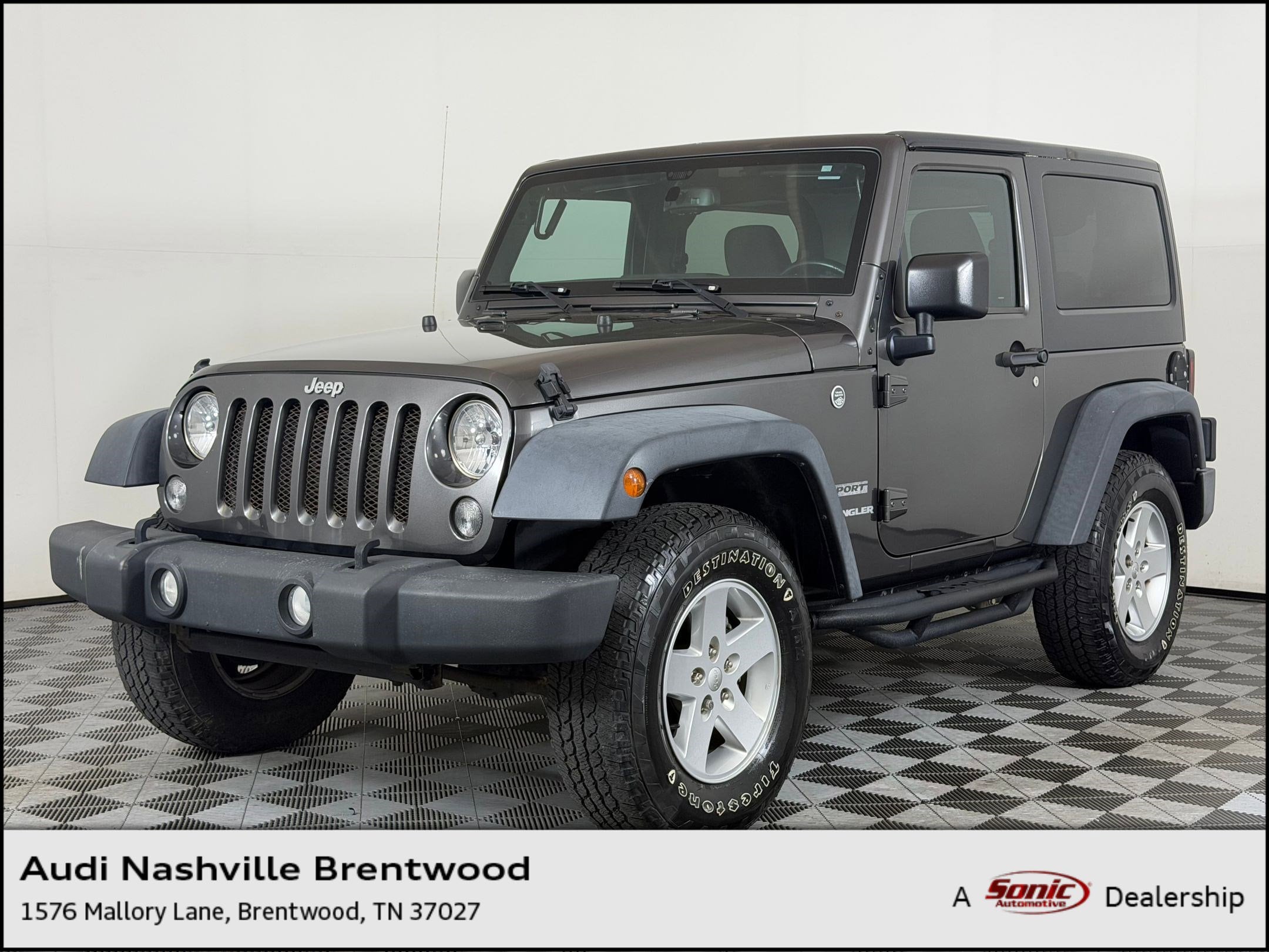 2017 Jeep Wrangler