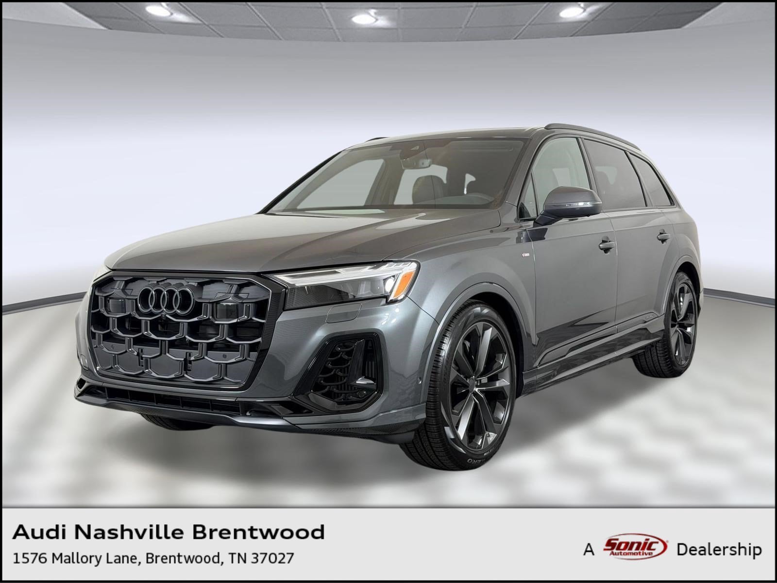 2026 Audi Q7 S Line Premium Plus SUV