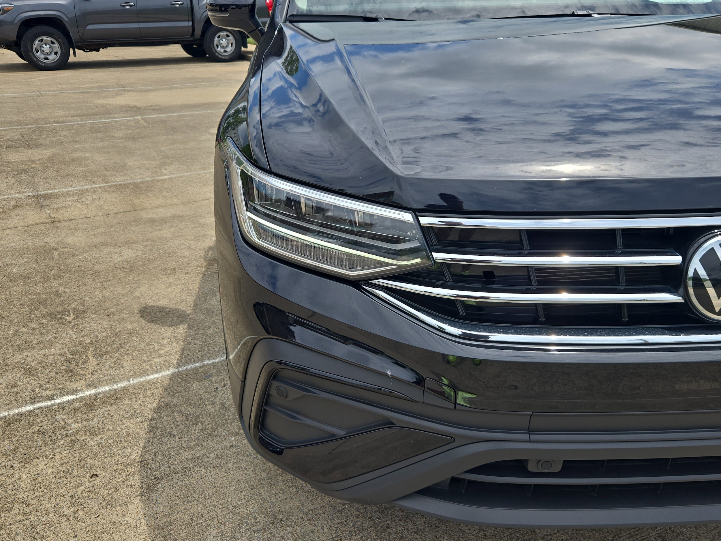 Used 2024 Volkswagen Tiguan S with VIN 3VVRB7AXXRM139876 for sale in Brentwood, TN